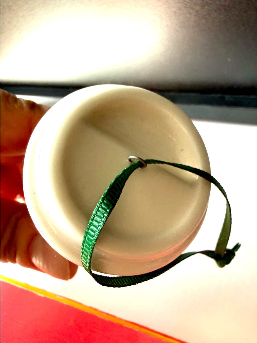 Starbucks Christmas Ornament Holiday 2016 RED CT Ceramic Coffee Cup - Picture 7 of 9
